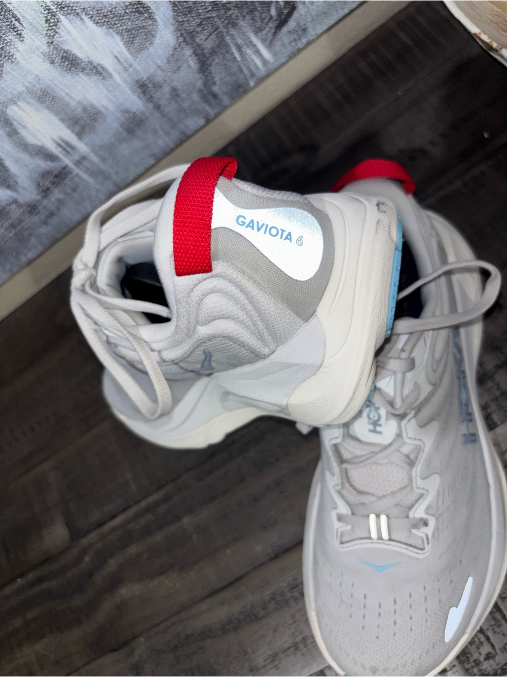 HOKA Gaviota 6 stability running shoes WOMENS SZ 7.5 - Picture 10 of 15